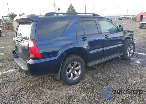 2006 Toyota 4Runner Limited V6 from USA, damaged, VIN JTEBU17RX60097509